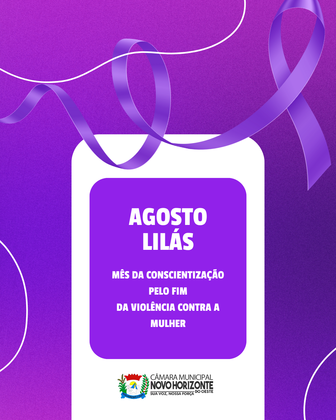 AGOSTO LILÁS