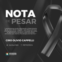 NOTA DE PESAR