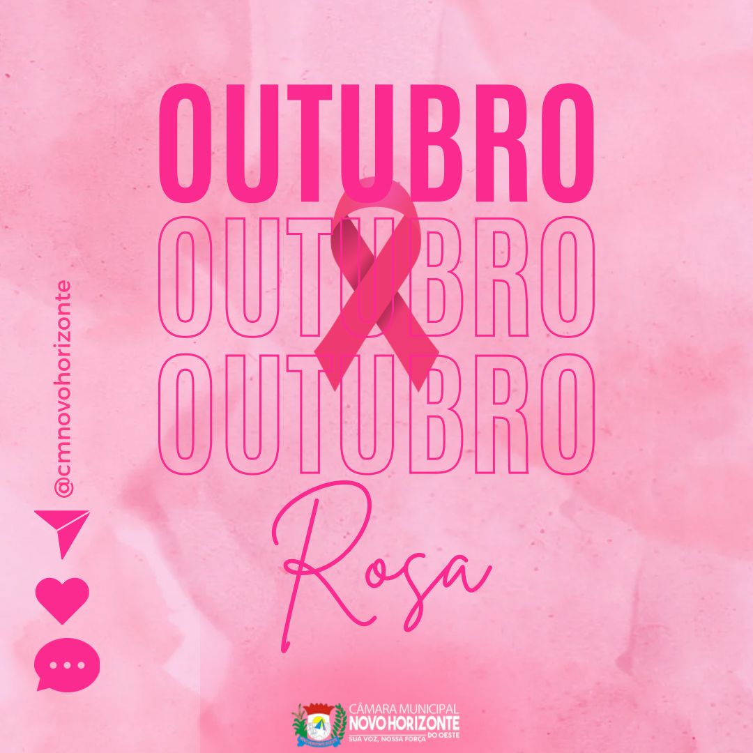 OUTUBRO ROSA